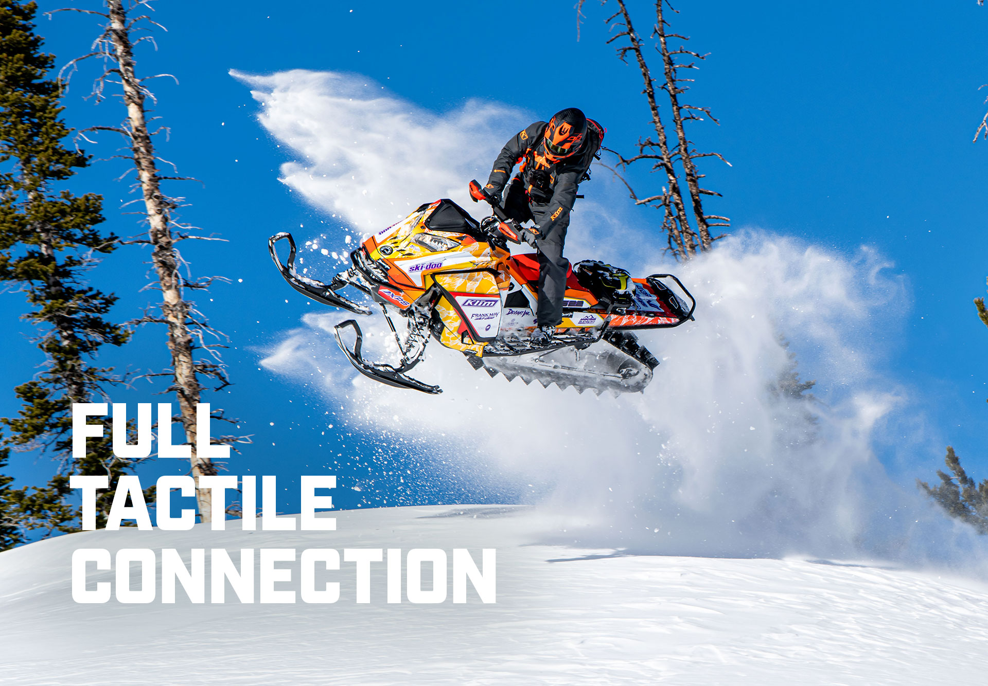 Powerxross Glove | KLIM Men's Snowmobile Glove